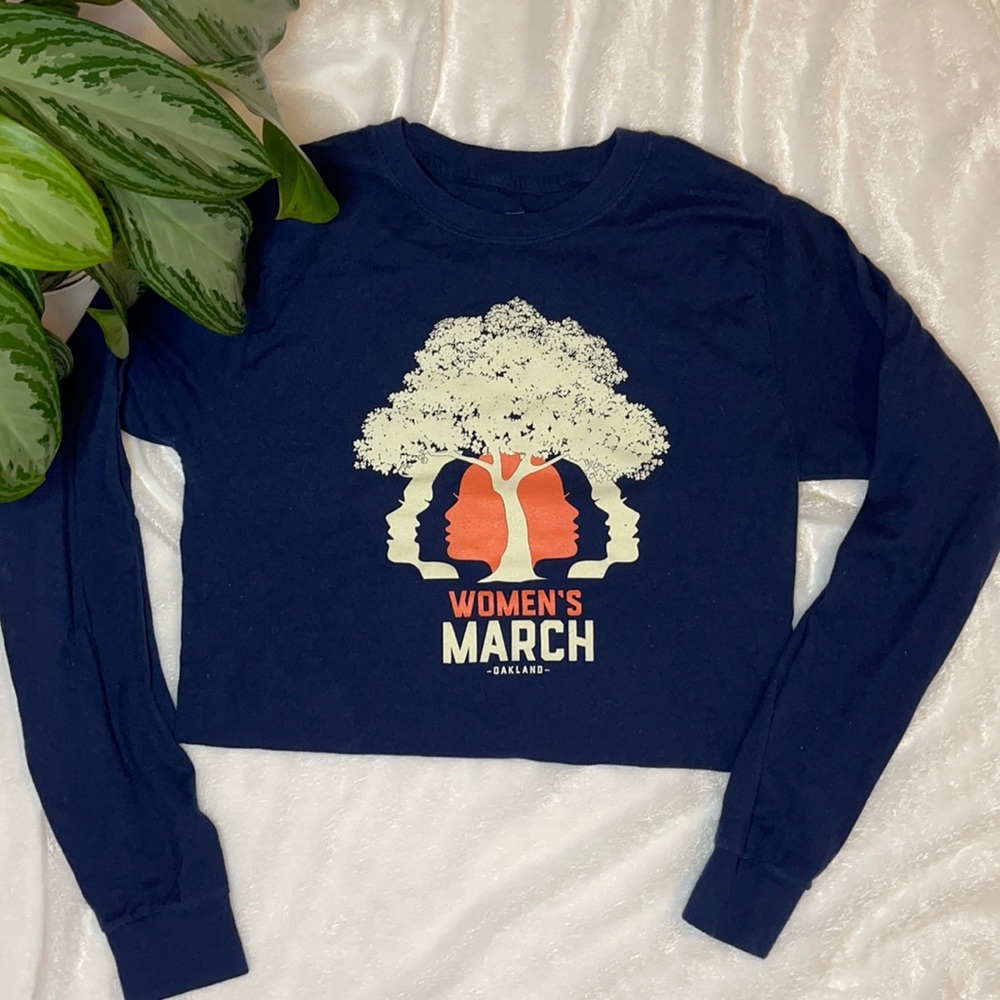 Oakland - Women’s March Long Sleeve Shirt